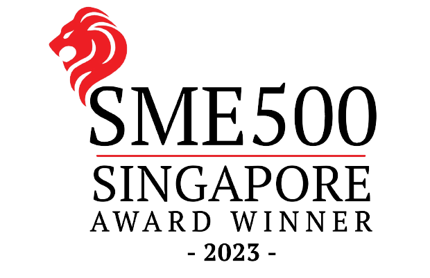 SME500 Singapore Award Winner 2023 Transparency 