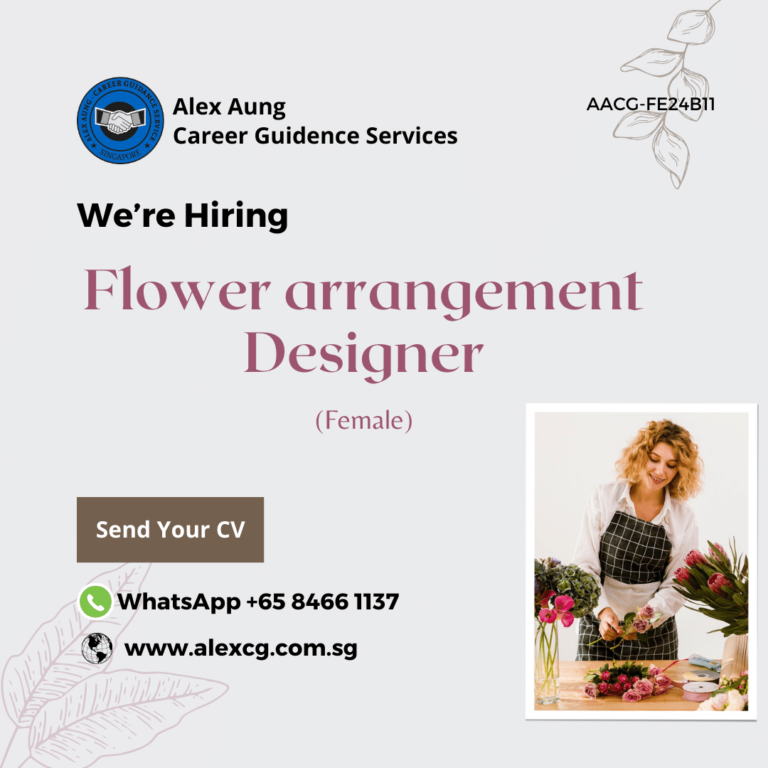 Flower arrangement Designer