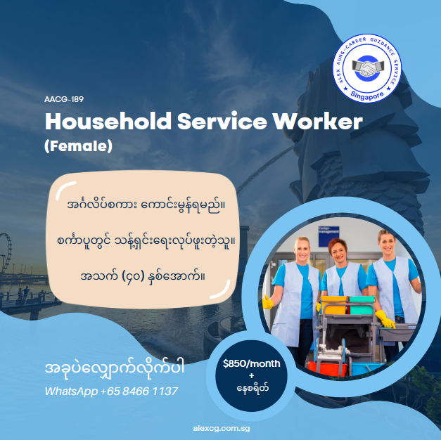 Household Service Worker
