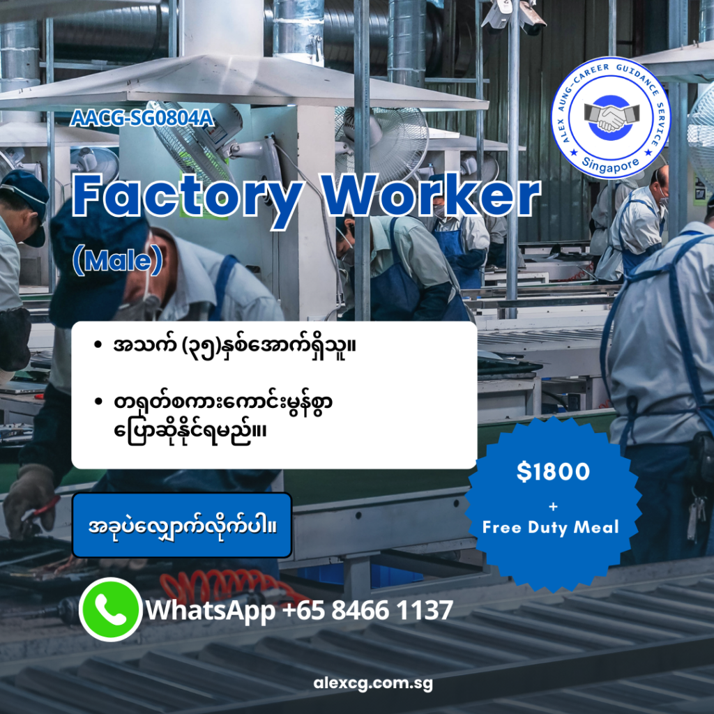 Factory Worker