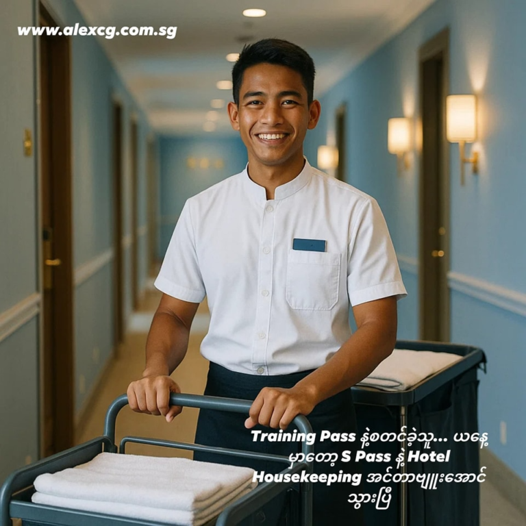 Congratulations on Getting Spass Hotel Housekeeping Job