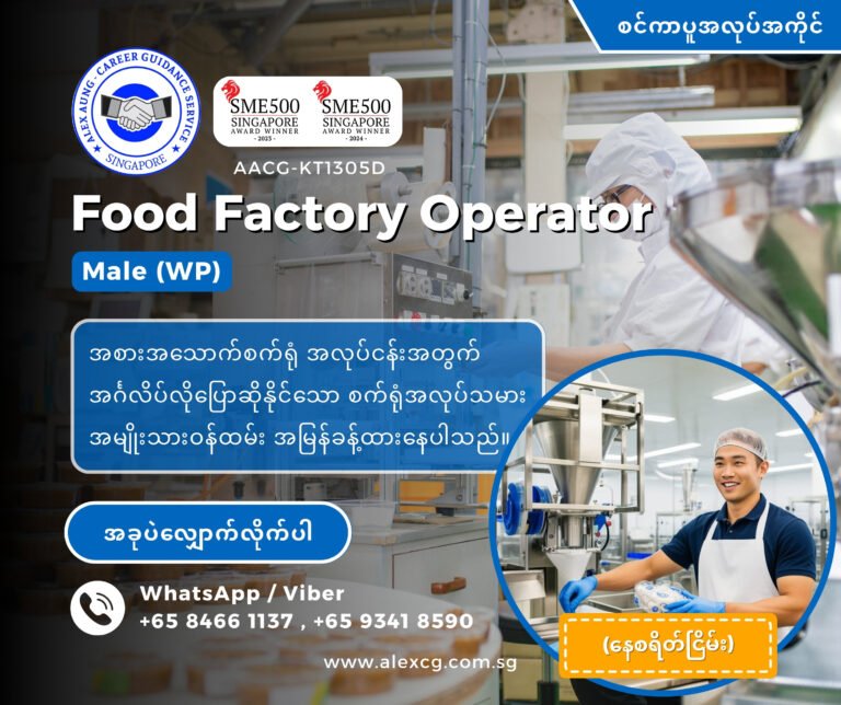 Food Factory Operator (WP)