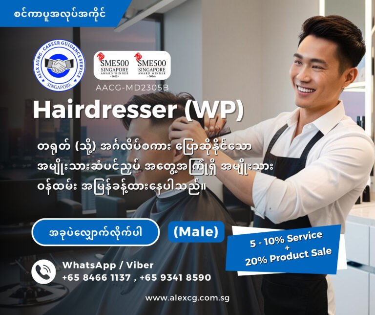 Hairdresser (WP)