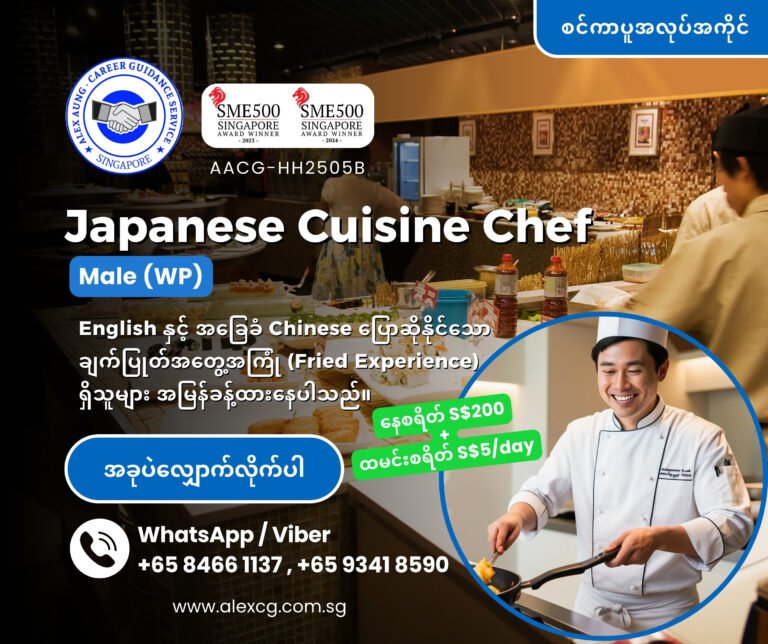 Japanese Cuisine Chef (WP)