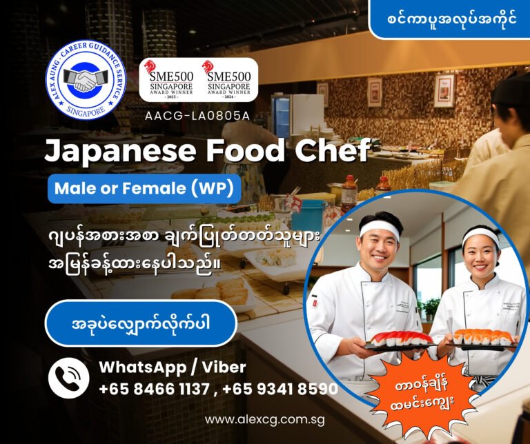 Japanese Food Chef (WP)