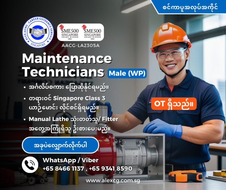 Maintenance Technicians (WP)
