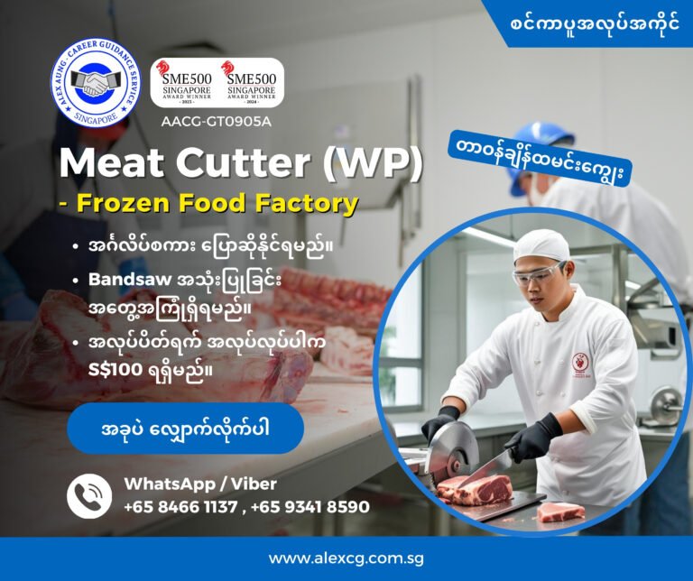 Meat Cutter - Frozen Food Factory (WP)