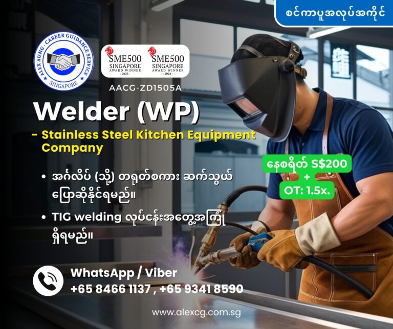 Welder - Stainless Steel Kitchen Equipment Company (WP)
