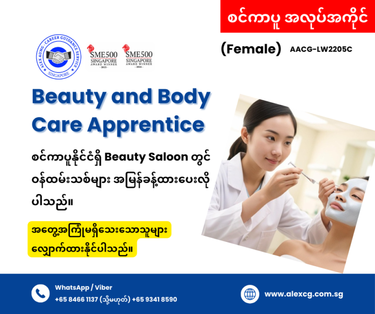 Beauty and Body Care Apprentice