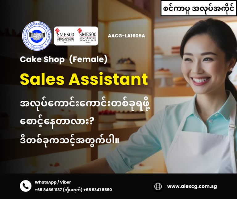 Sales Assistant