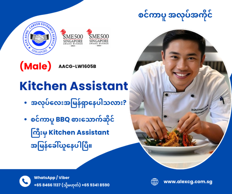 Kitchen Assistant