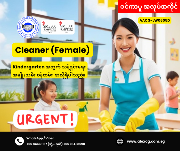 Cleaner (Female)