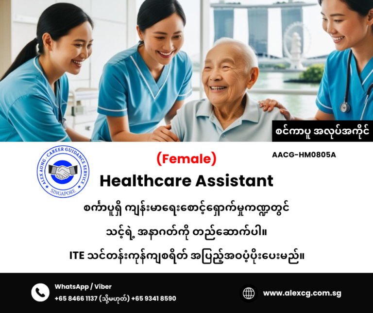 Healthcare Assistant