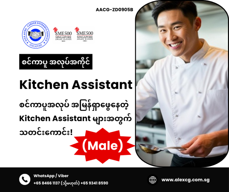 Kitchen Assistant