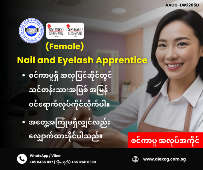Nail and Eyelash Apprentice