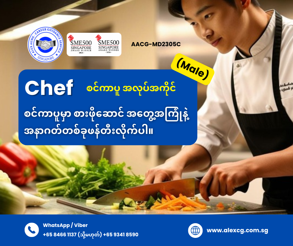 Chef Assistant