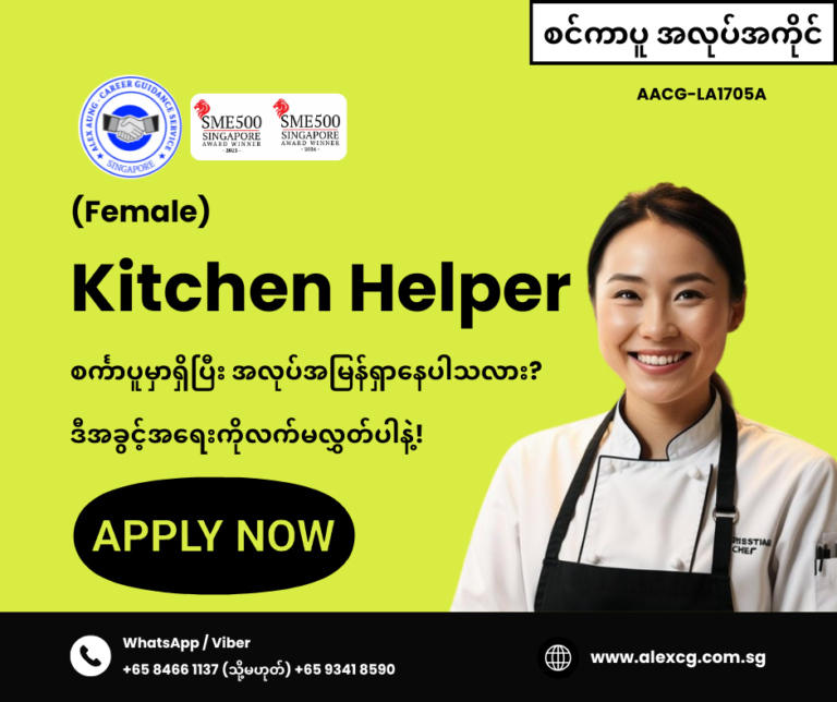 Kitchen Helper