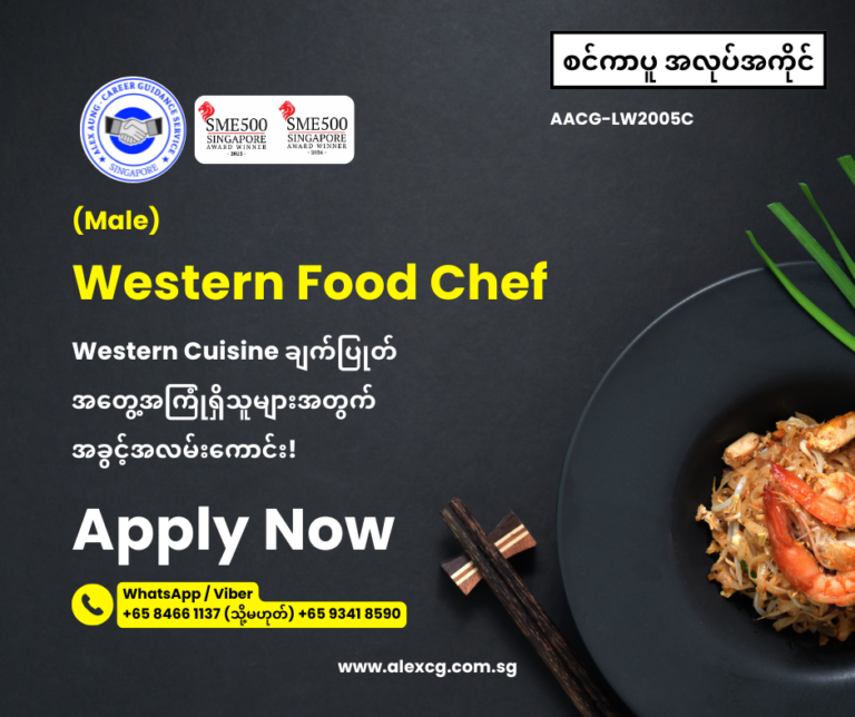 Western Food Chef