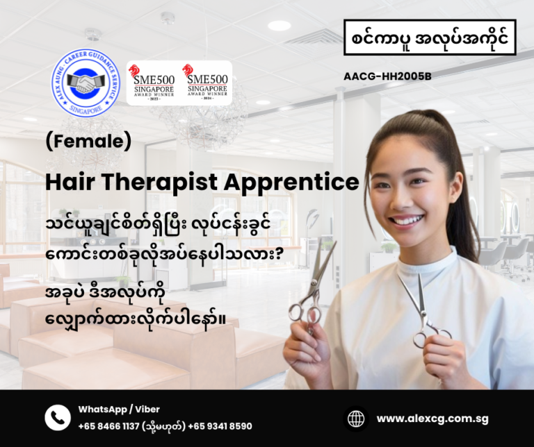 Hair Therapist Apprentice