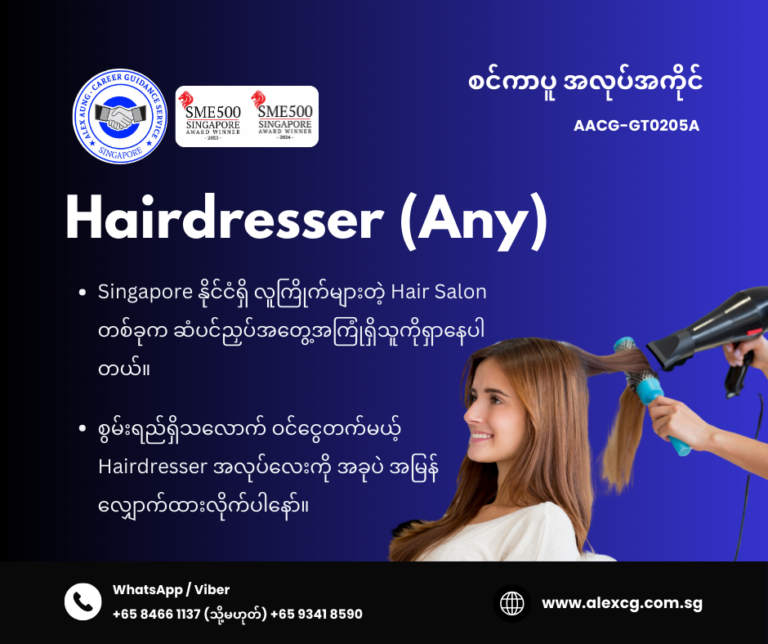 Hairdresser (Any)