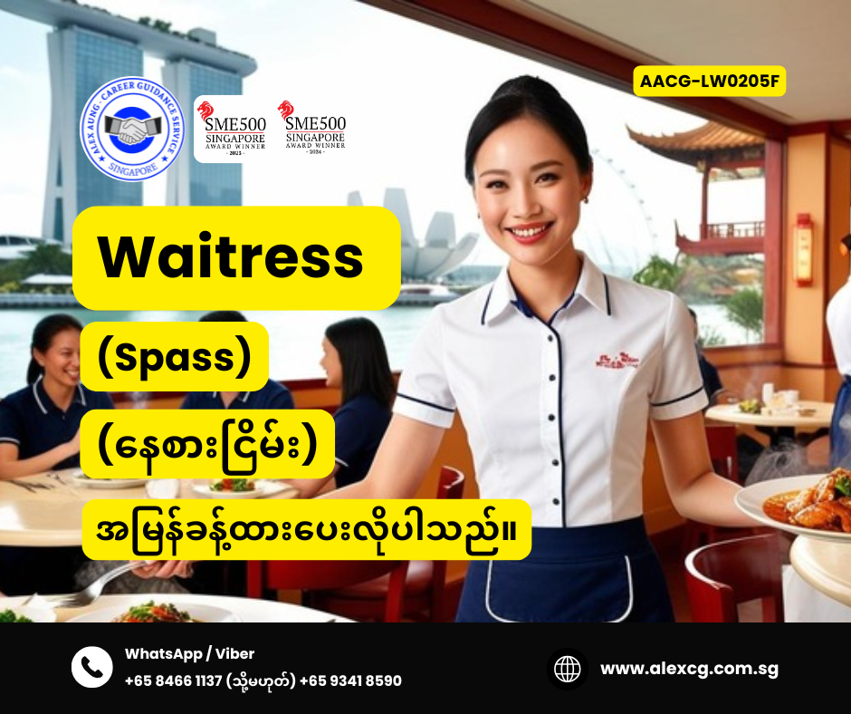 Waitress (Spass)