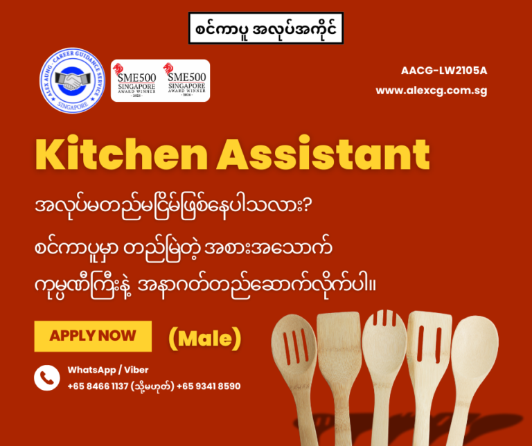 Kitchen Assistant