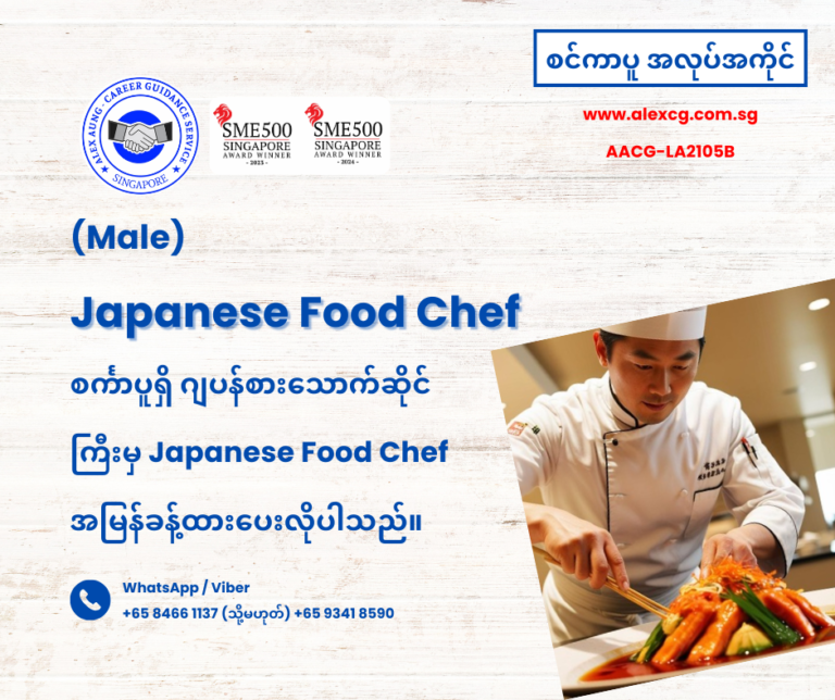 Japanese Food Chef