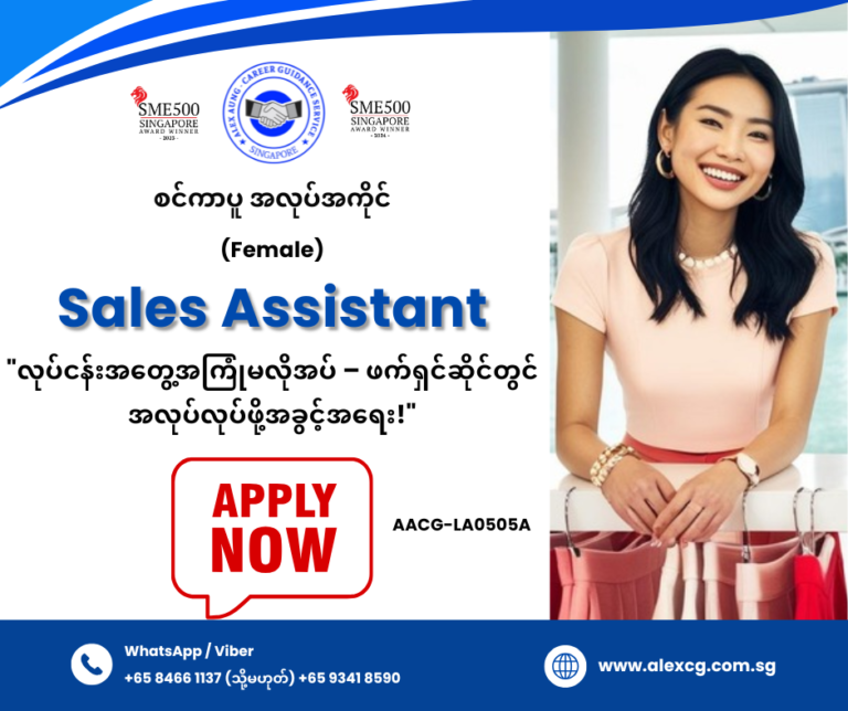 Sales Assistant