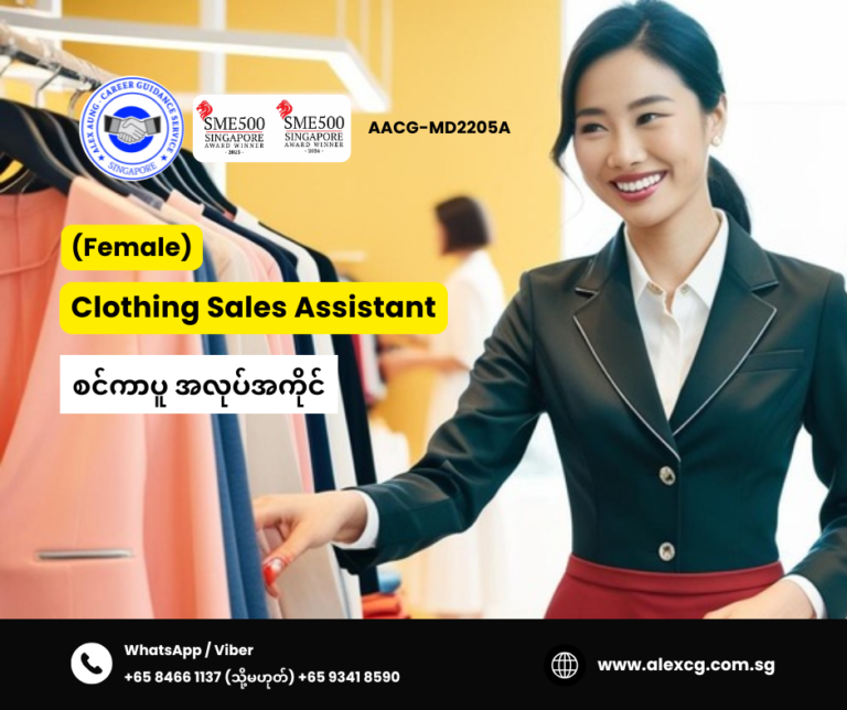 Clothing Sales Assistant
