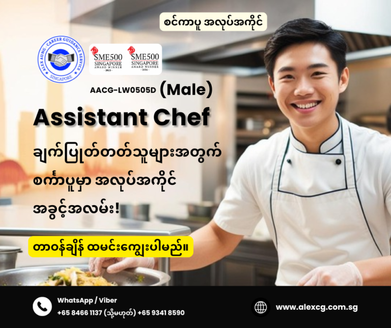 Assistant Chef