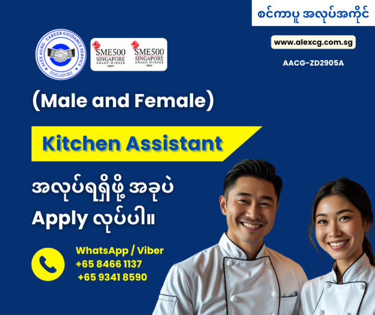 Kitchen Assistant