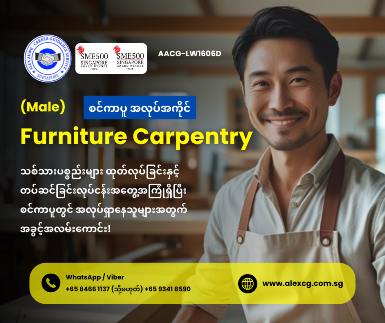 Furniture Carpentry