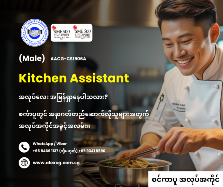 Kitchen Assistant