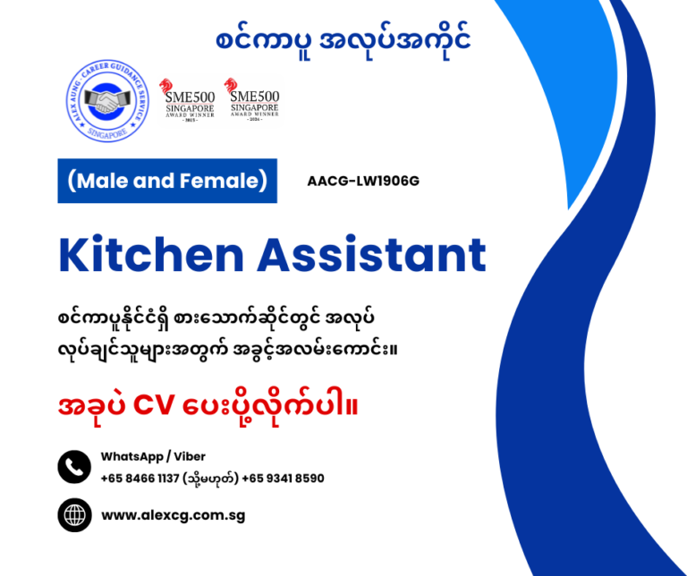 Kitchen Assistant