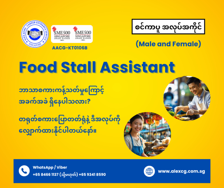 Food Stall Assistant