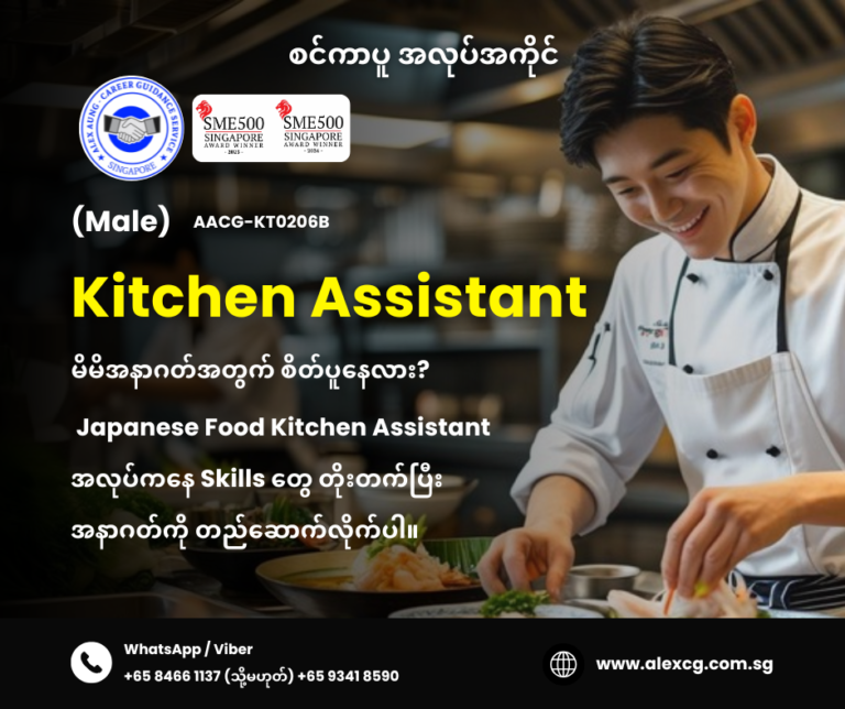 Kitchen Assistant