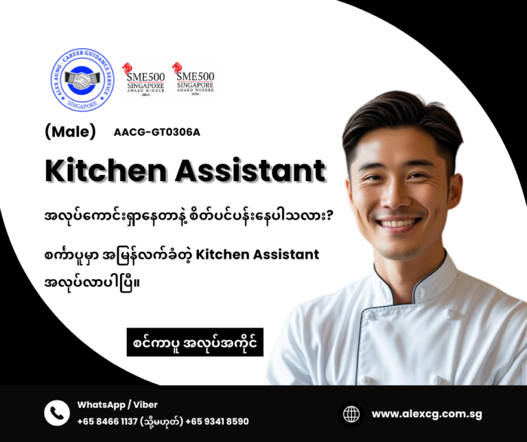 Kitchen Assistant