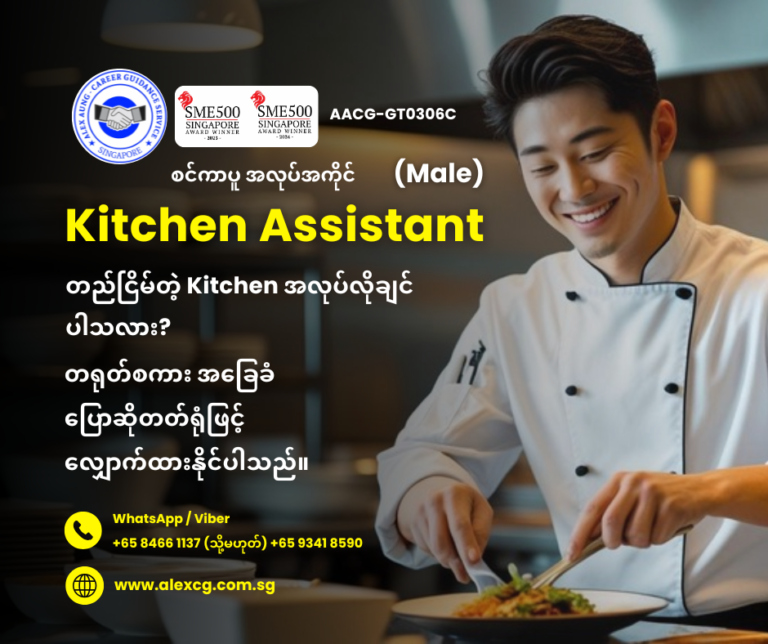Kitchen Assistant