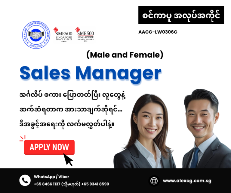 Sales Manager