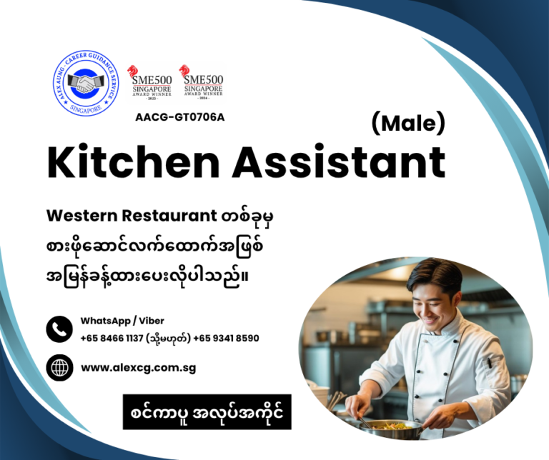 Kitchen Assistant