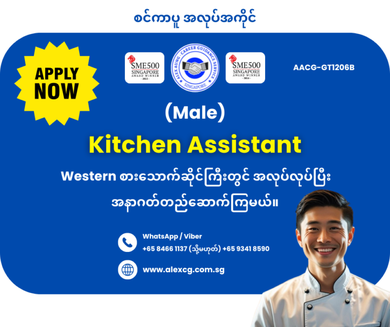 Kitchen Assistant