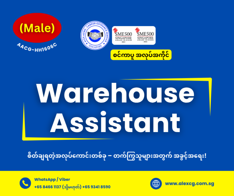 Warehouse Assistant