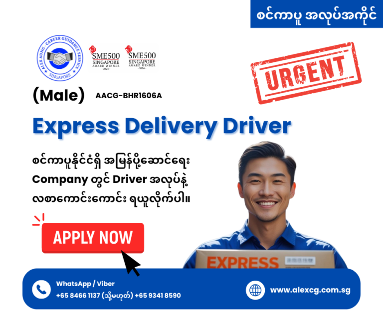 Express Delivery Driver