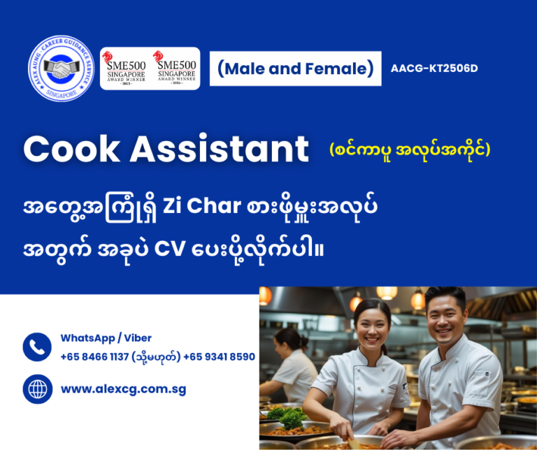 Cook Assistant