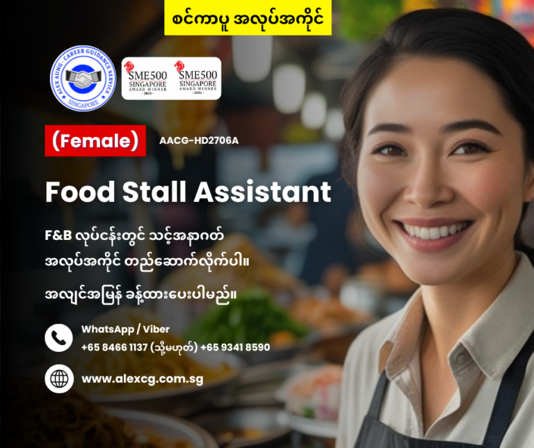Food Stall Assistant