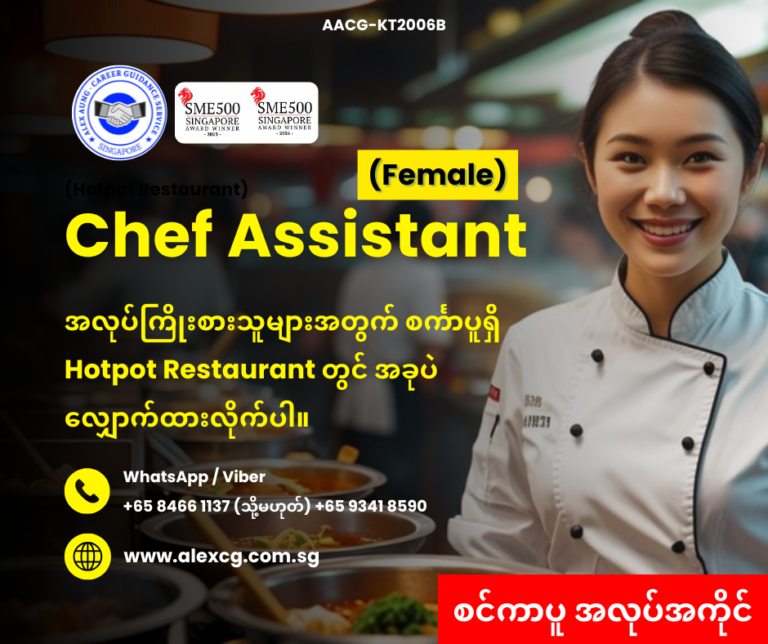 Chef Assistant