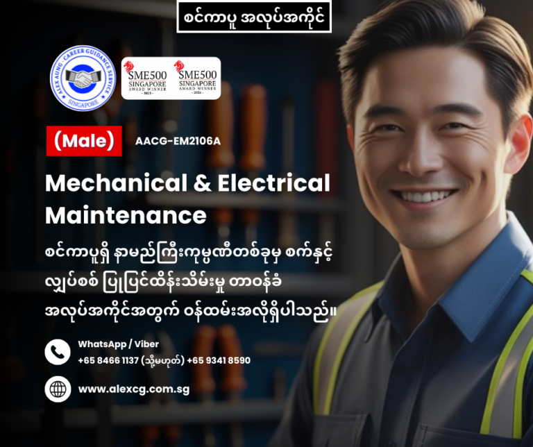 Mechanical & Electrical Maintenance