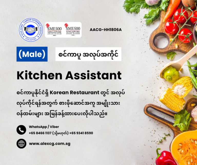 Kitchen Assistant