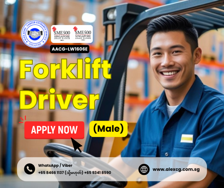 Forklift Driver