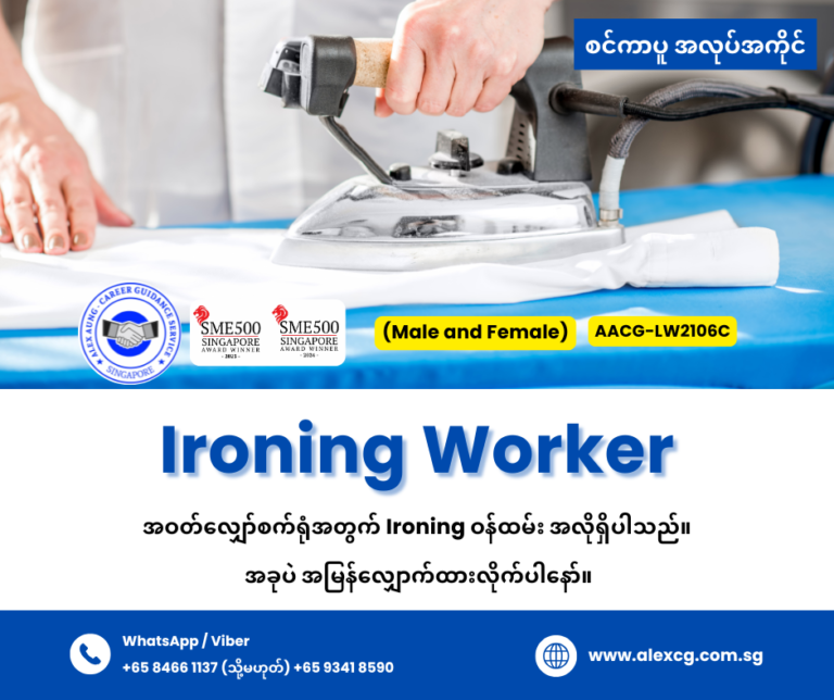 Ironing Worker